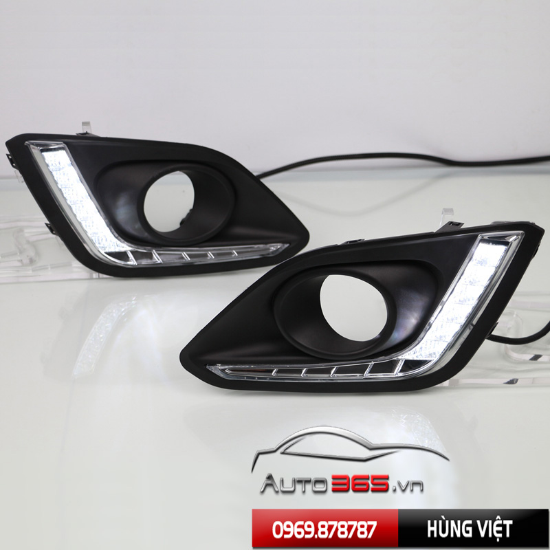 Đèn Led Daylight Độ Có 1 Không 2 Của Đại Gia